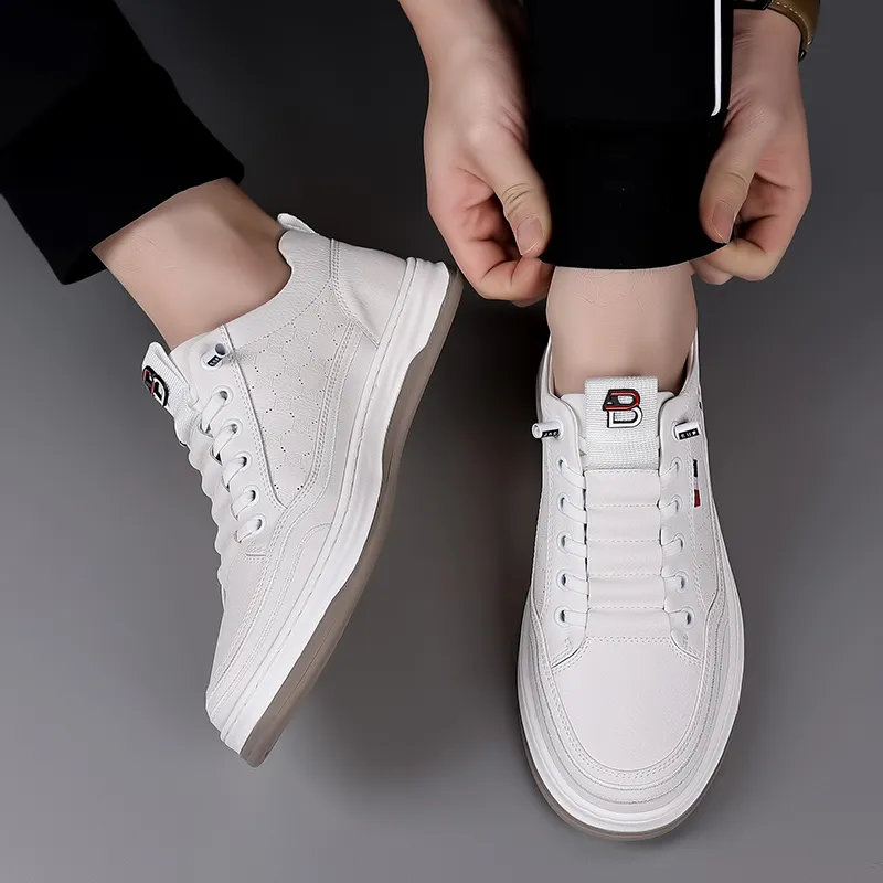 PTLS Low Top Skateboard Shoes Men's-2