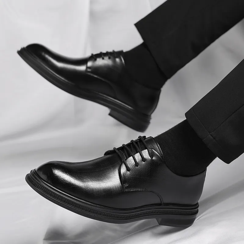 PTLS Dress Shoes Men Low Top-4
