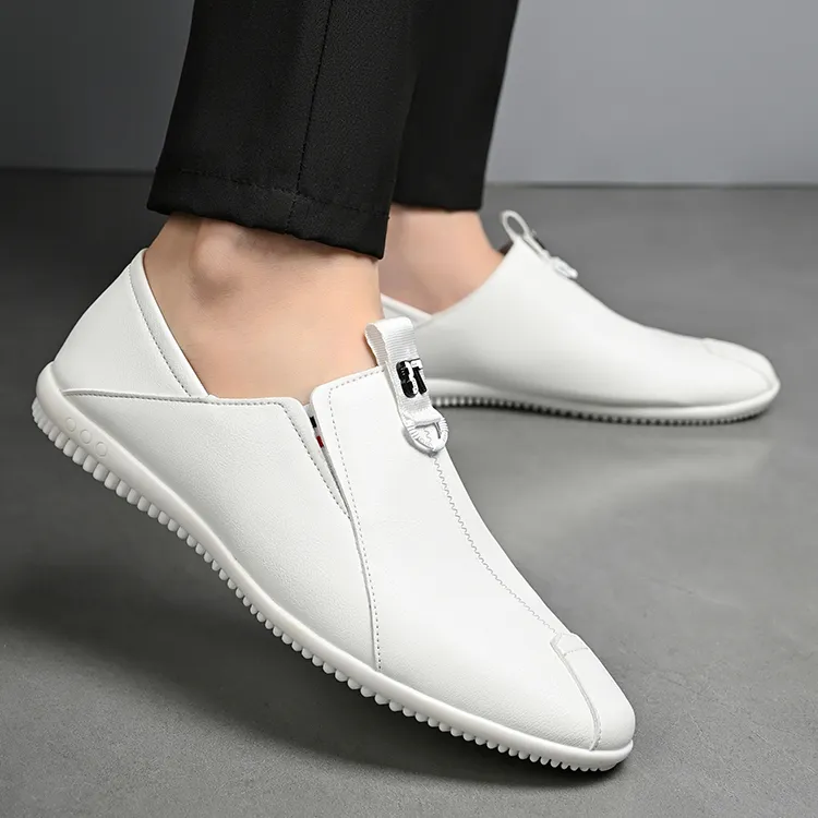 PTLS Men's Casual Shoes Men Low Top White/Black-3