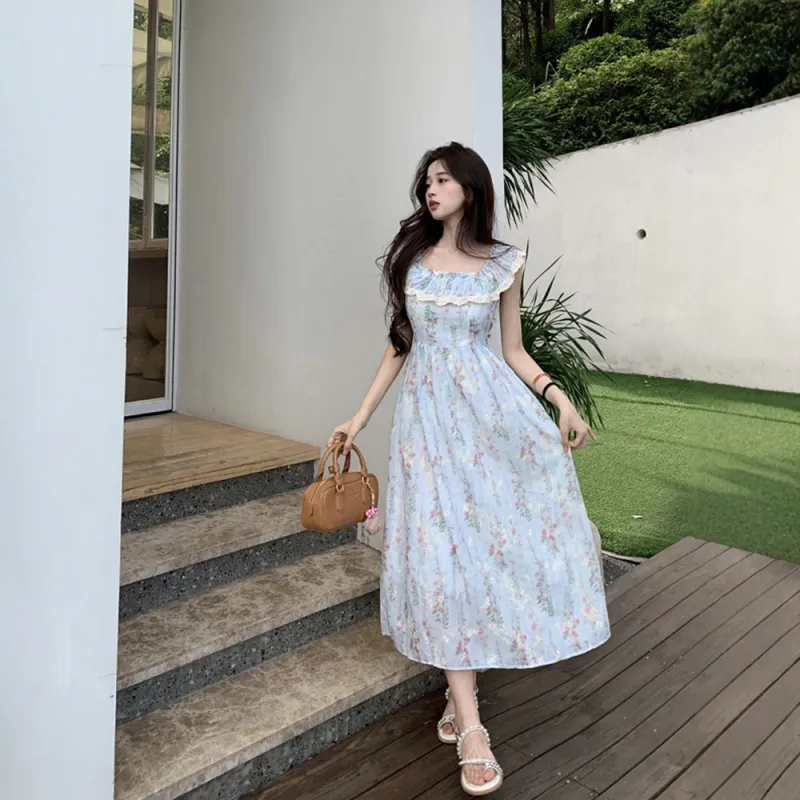 GTLA Sleeveless Dresses Women's-12