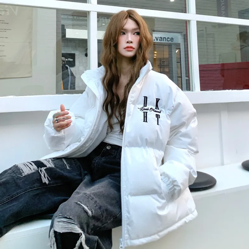 COVER TIME Puffer Jacket Unisex-10