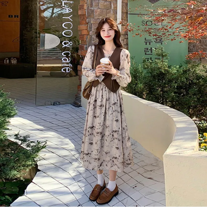 GTLA Two Piece Skirt Sets Women's-6
