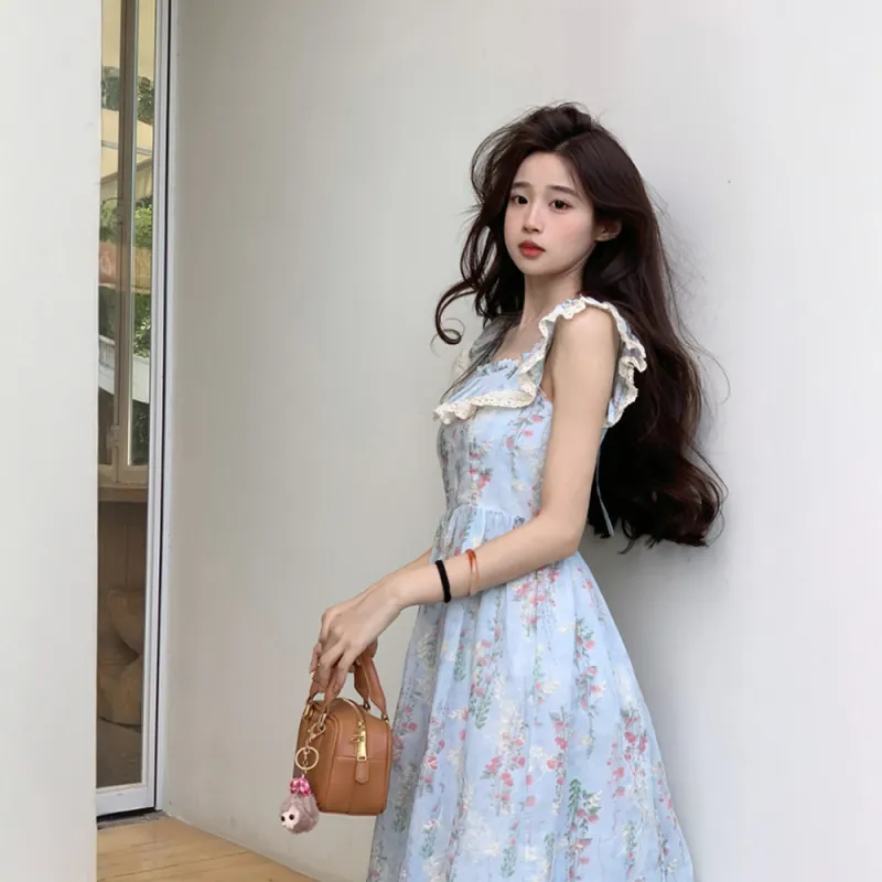 GTLA Sleeveless Dresses Women's-10