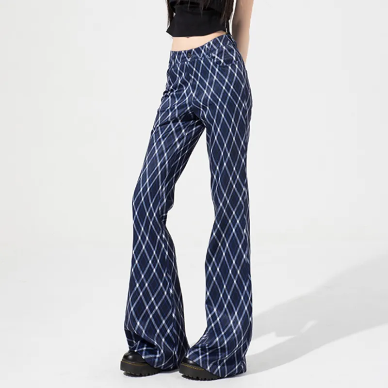 GTLA Casual Pants Women's Blue-3
