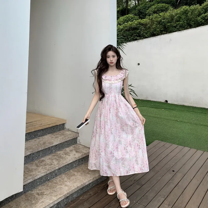 GTLA Sleeveless Dresses Women's-16