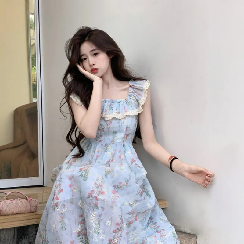 GTLA Sleeveless Dresses Women's-11