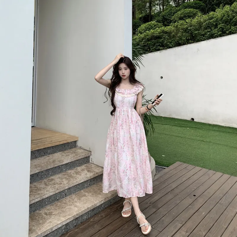 GTLA Sleeveless Dresses Women's-18