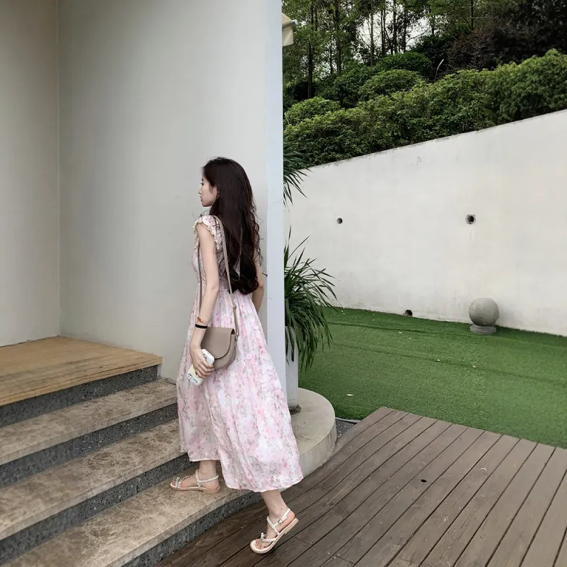GTLA Sleeveless Dresses Women's-17