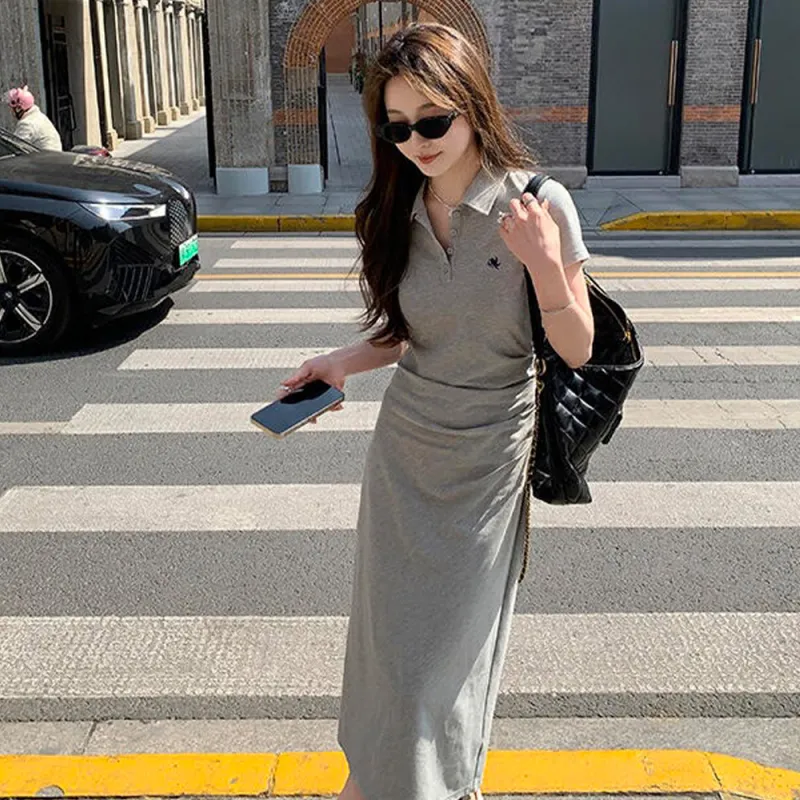 GTLA Short Sleeved Dress Women's-1