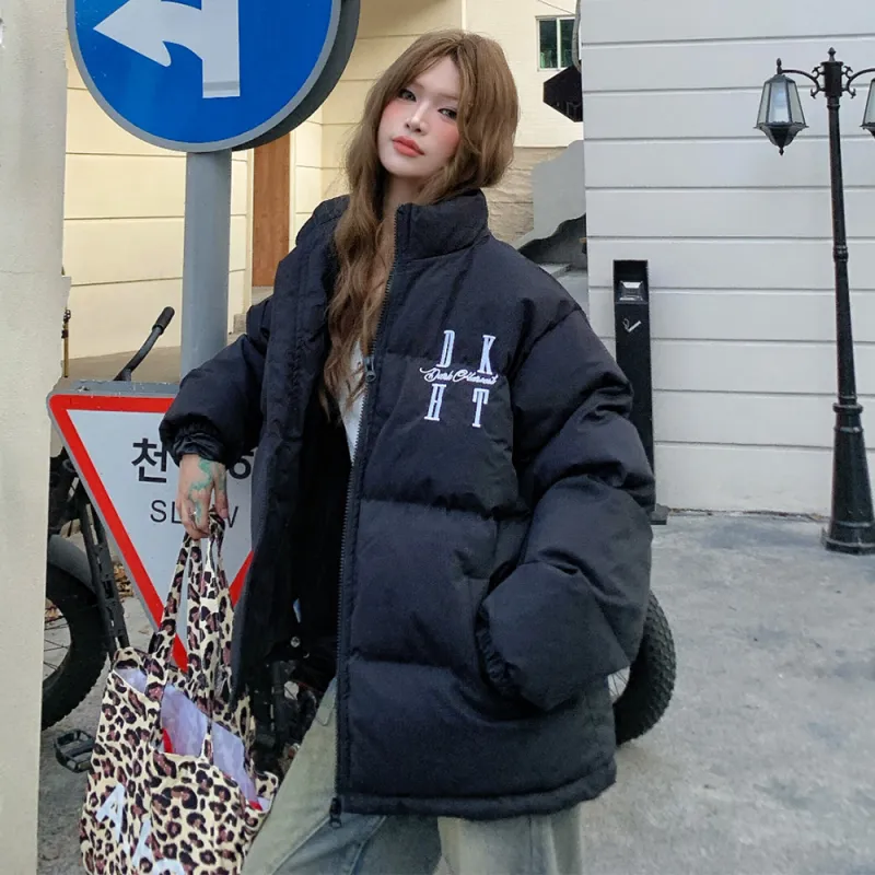 COVER TIME Puffer Jacket Unisex-2