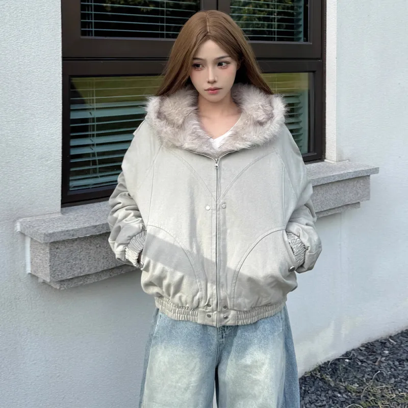 PAZZO Thickened Thermal Puffer Jacket Unisex-12