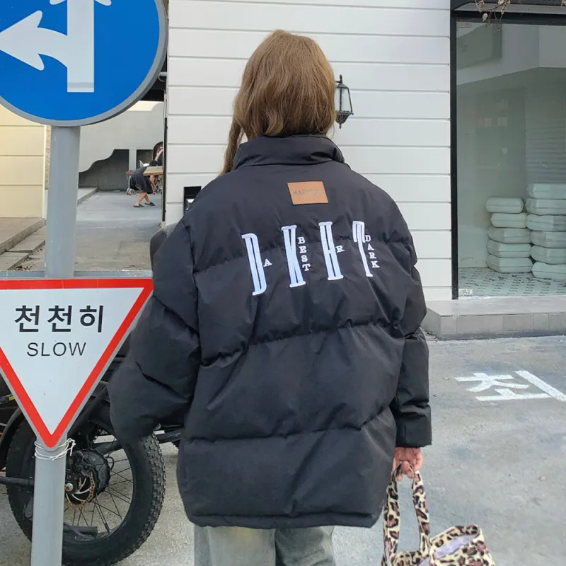 COVER TIME Puffer Jacket Unisex-5
