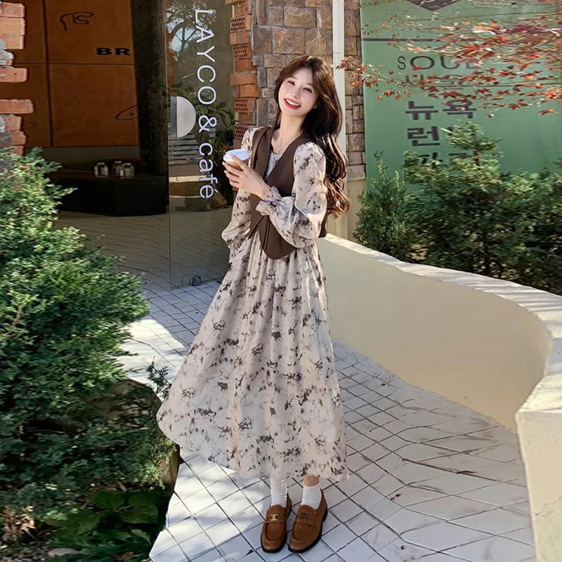 GTLA Two Piece Skirt Sets Women's-5