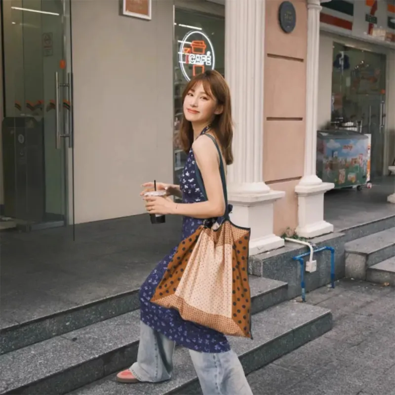 GTLA Sleeveless Dresses Women's Blue-2