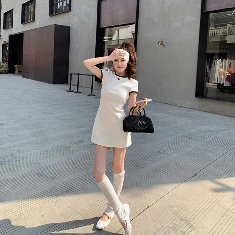 GTLA Short Sleeved Dress Women's-7