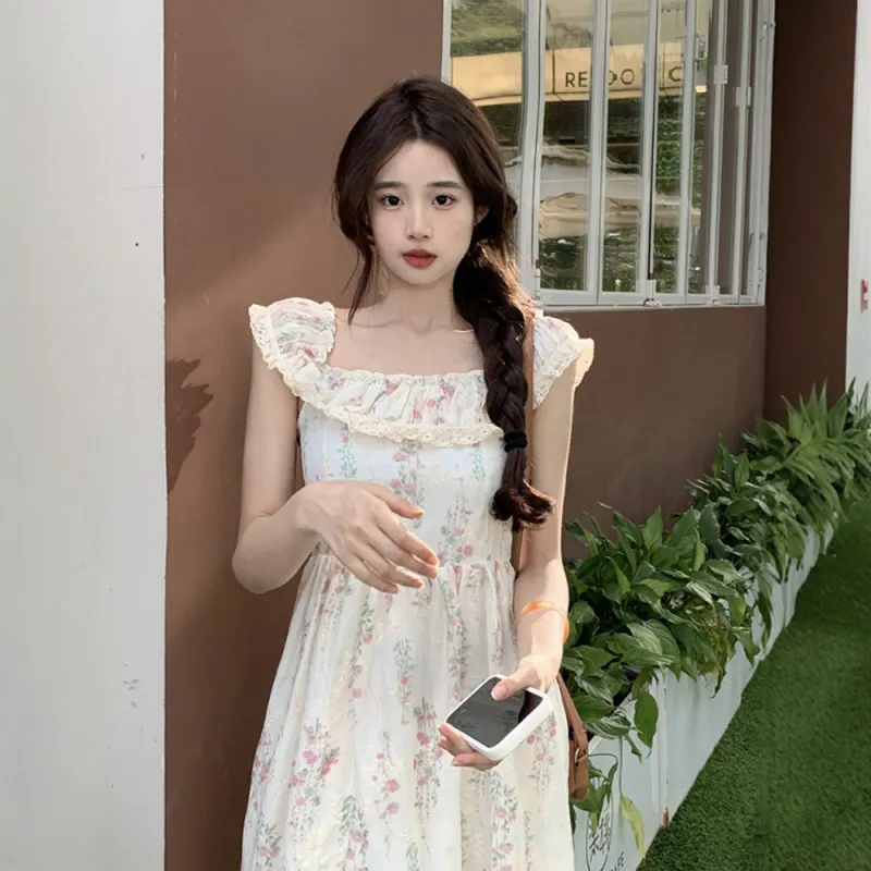 GTLA Sleeveless Dresses Women's-4