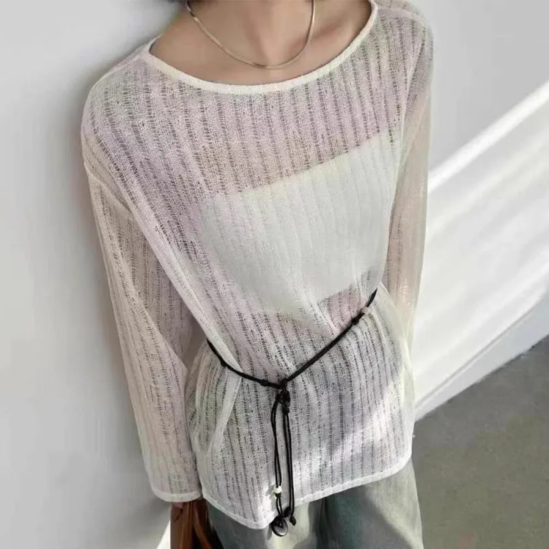 GTLA Knitwear Women's White-5