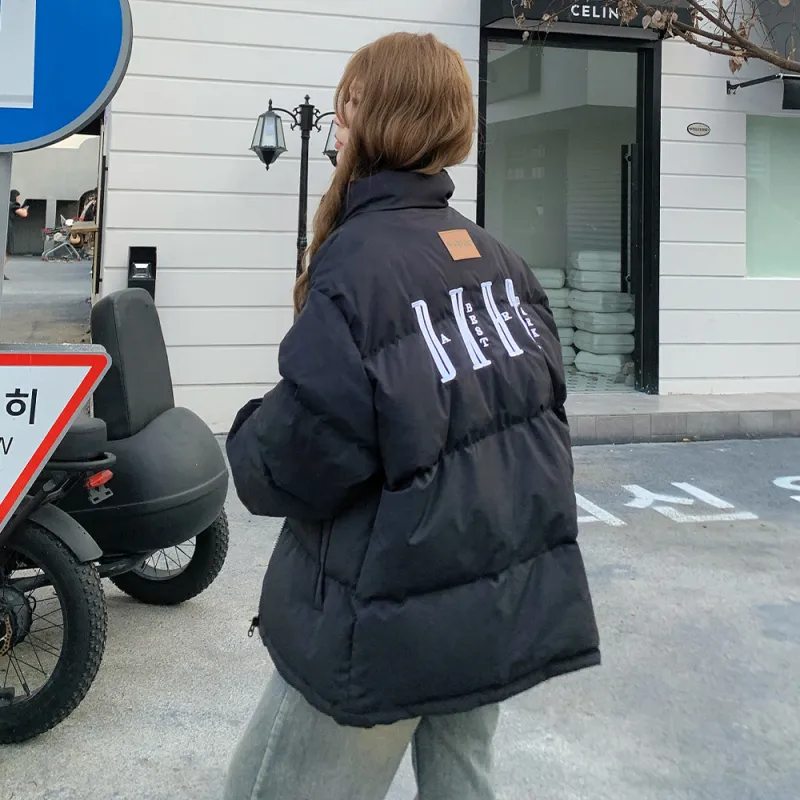 COVER TIME Puffer Jacket Unisex-3