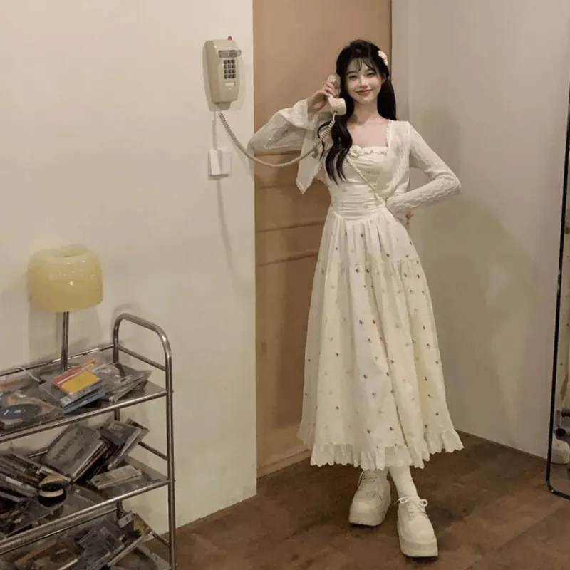 GTLA Two Piece Skirt Sets Women's-3