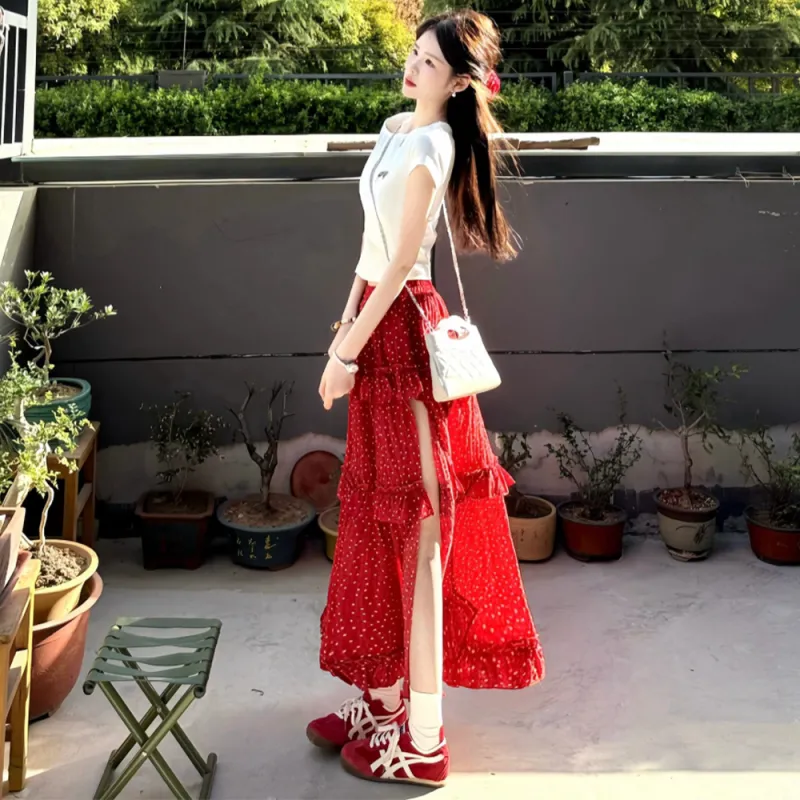 GTLA Two Piece Skirt Sets Women's-5