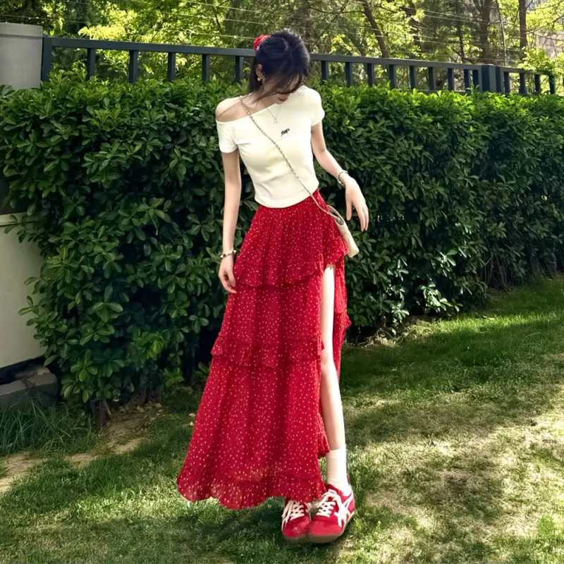 GTLA Two Piece Skirt Sets Women's-3