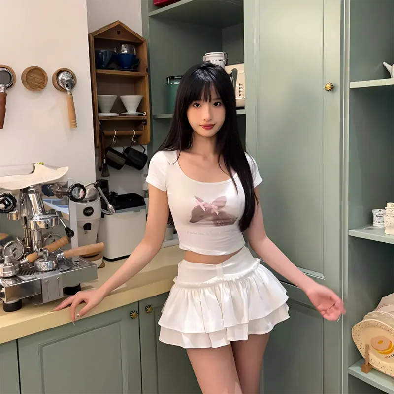 GTLA Casual Short Skirts Women's-9