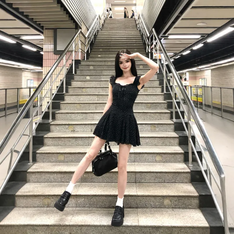 GTLA Short Sleeved Dress Women's-4