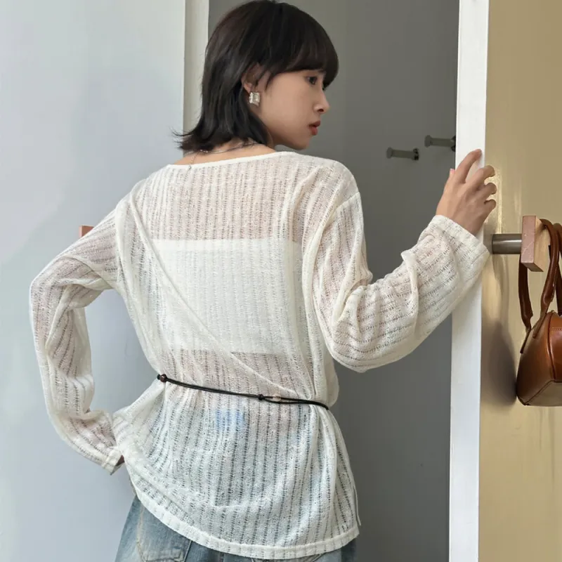 GTLA Knitwear Women's White-4