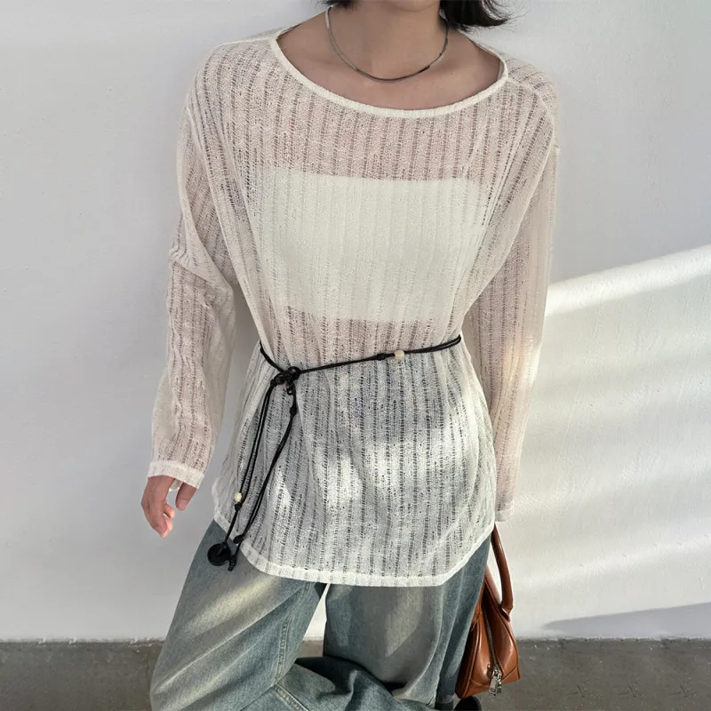 GTLA Knitwear Women's White-3