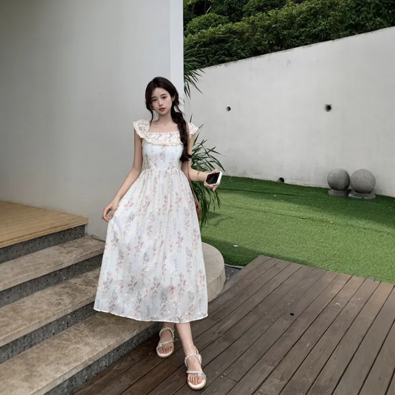 GTLA Sleeveless Dresses Women's-2