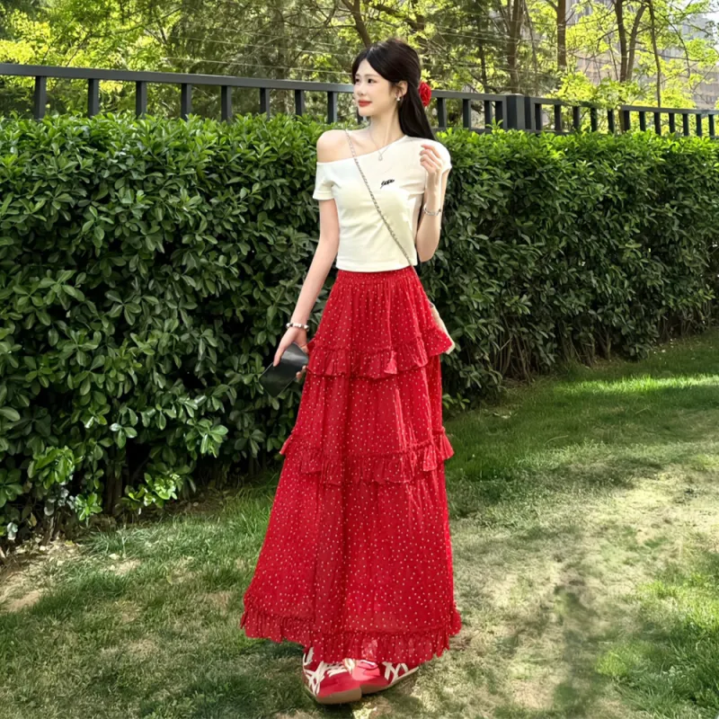 GTLA Two Piece Skirt Sets Women's-4