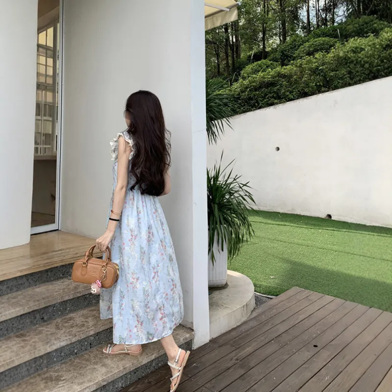 GTLA Sleeveless Dresses Women's-13
