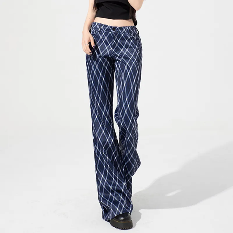GTLA Casual Pants Women's Blue-6