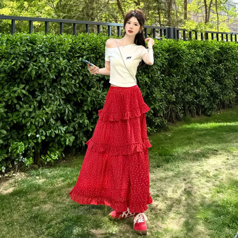 GTLA Two Piece Skirt Sets Women's-2