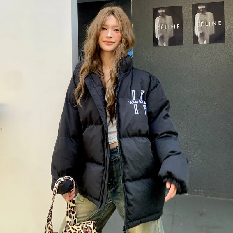 COVER TIME Puffer Jacket Unisex-4