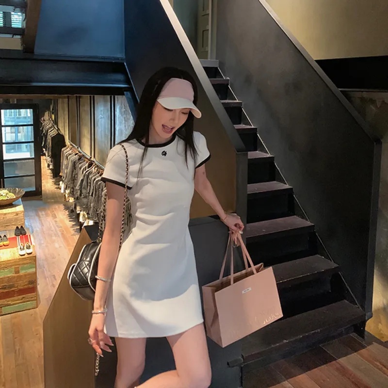 GTLA Short Sleeved Dress Women's-3