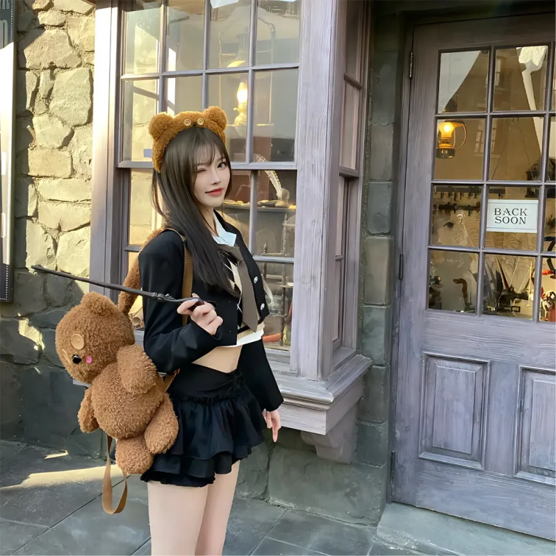GTLA Casual Short Skirts Women's-5