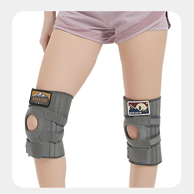 DODOWA Knee Pads Running Basketball Yoga Unisex Polyamide Elastane-2