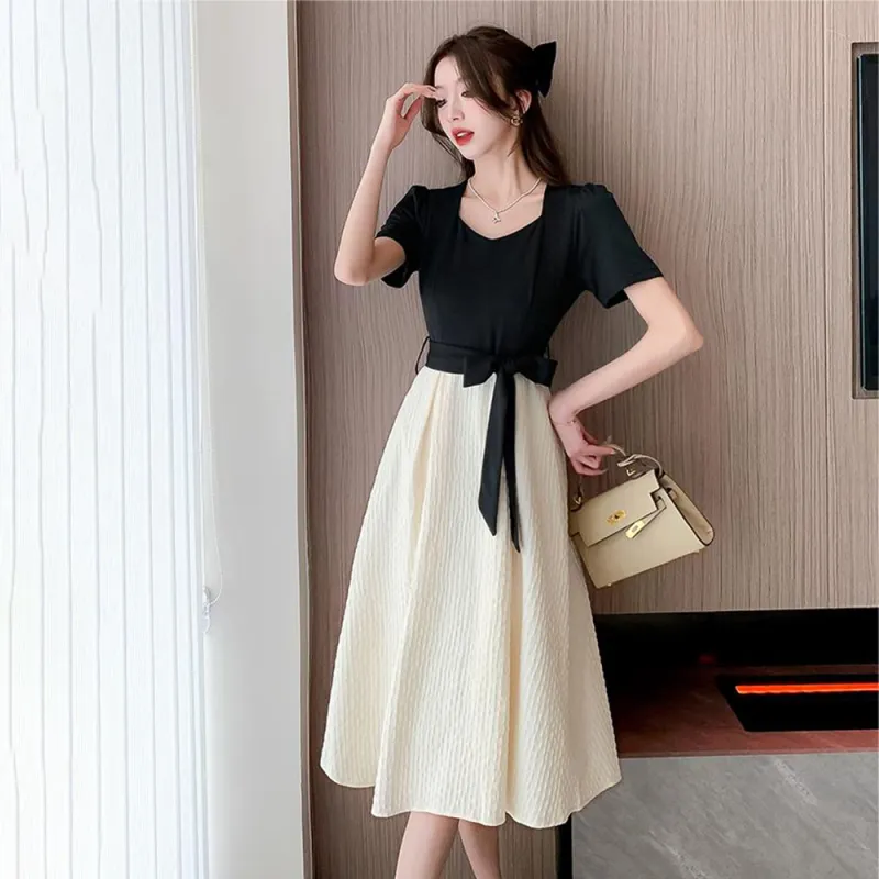 Pa33word Short Sleeved Dress Women's-4