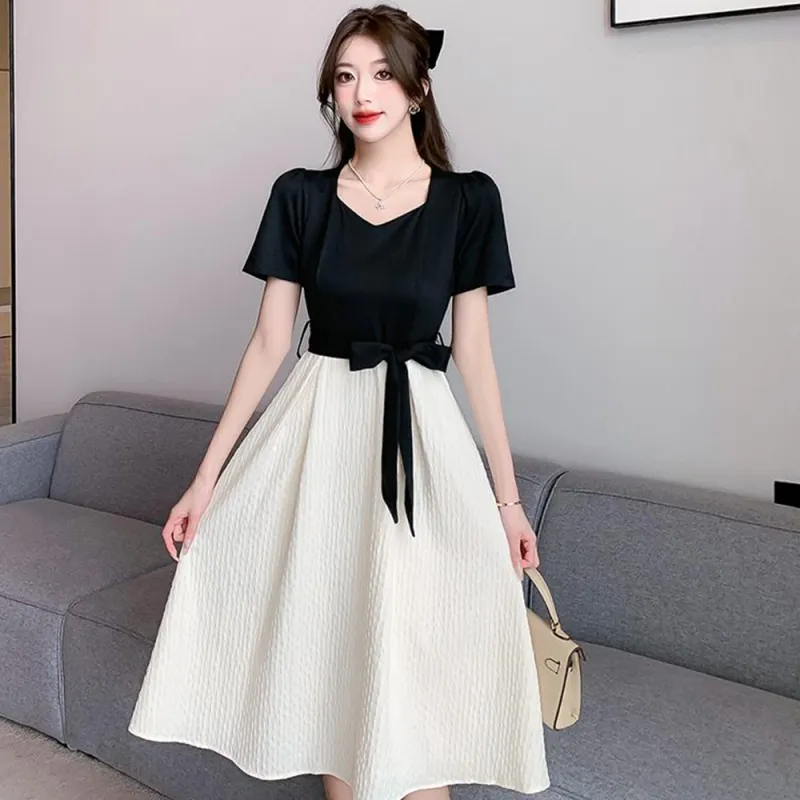 Pa33word Short Sleeved Dress Women's-5