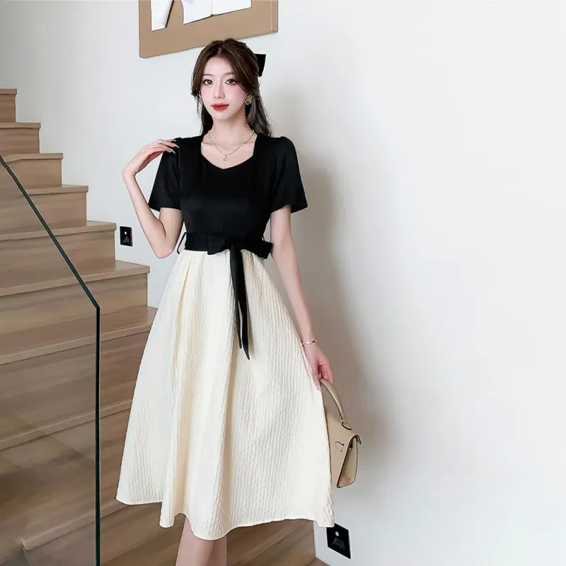 Pa33word Short Sleeved Dress Women's-3