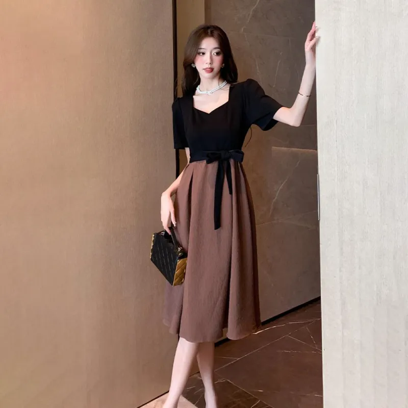 Pa33word Short Sleeved Dress Women's-9