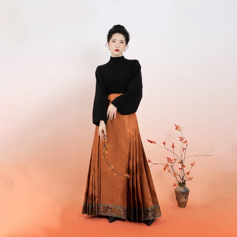 Weaving Division Hanfu Women's-5