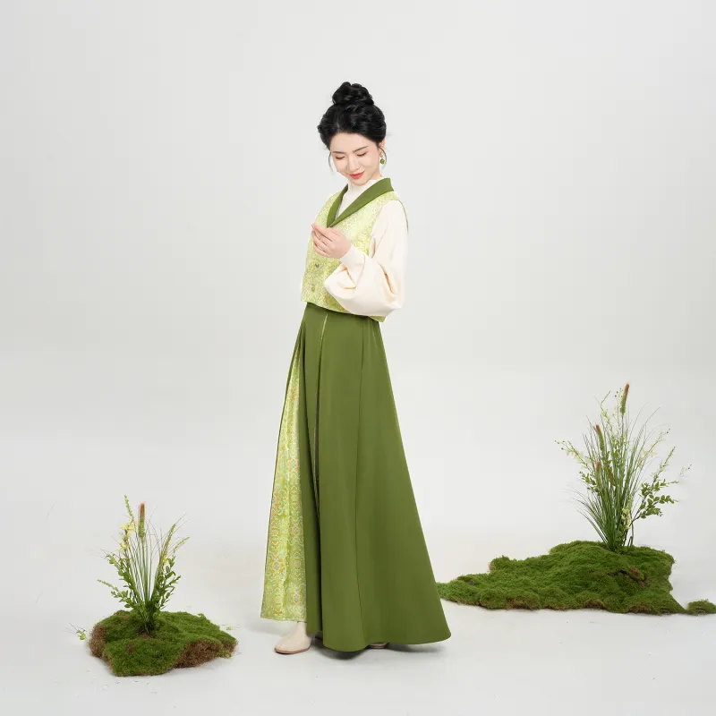 Weaving Division Hanfu Women's-34