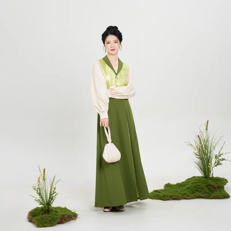 Weaving Division Hanfu Women's-11