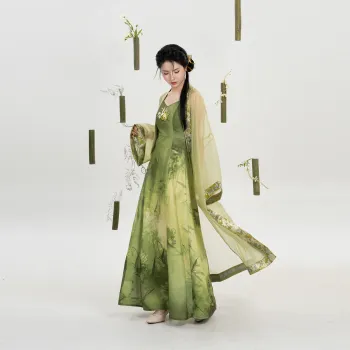 Weaving Division Hanfu Women's