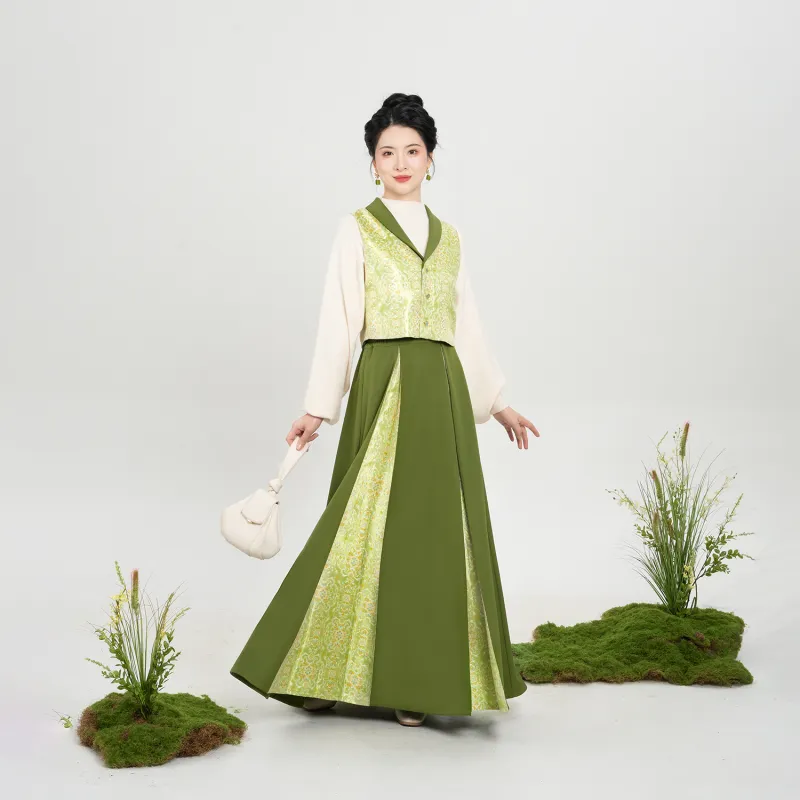 Weaving Division Hanfu Women's-17