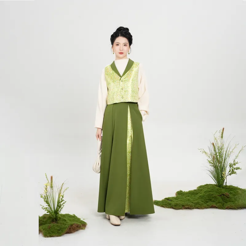 Weaving Division Hanfu Women's-15
