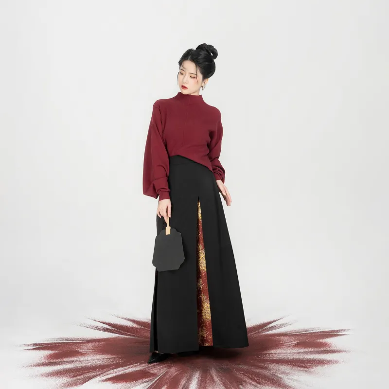 Weaving Division Hanfu Women's-27