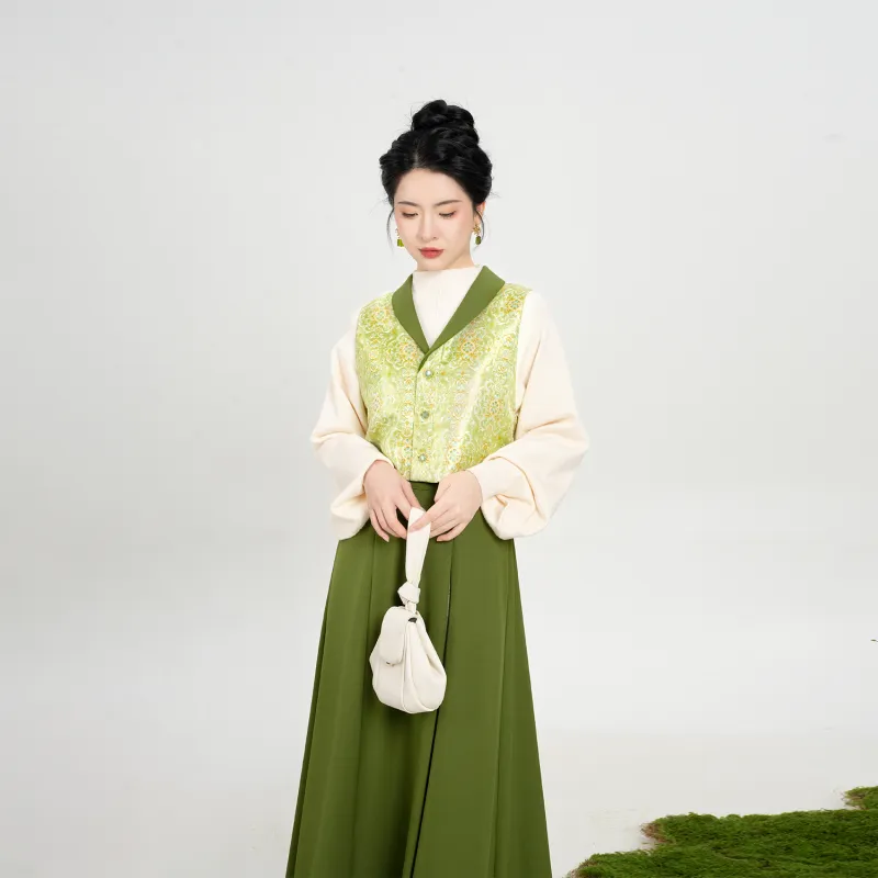 Weaving Division Hanfu Women's-37
